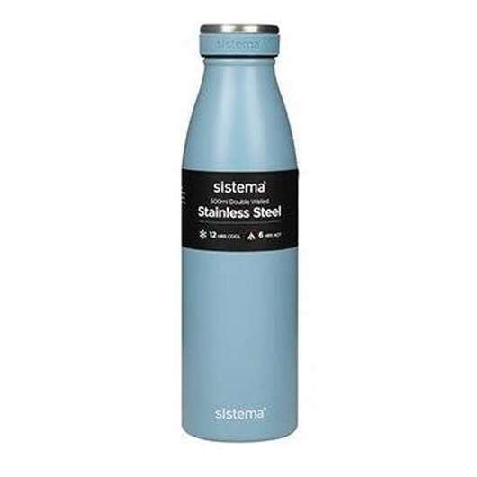 Sistema Termoflaska - Rostfritt Stål - 500 ml - Coast Blue
