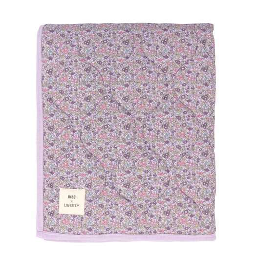 BIBS Play - Quiltad Lekmatta - Chamomile Lawn/Violet Sky