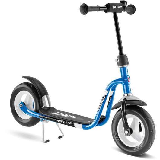 PUKY R 03 - Sparkcykel med 2 hjul och stödben - Blå
