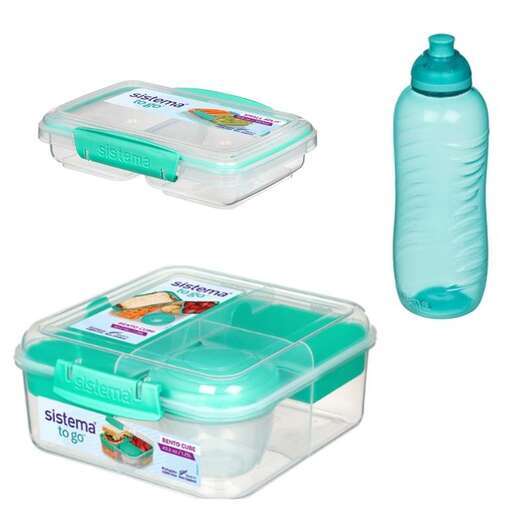 Sistema Lunchbox Sampak 1 - Minty Teal