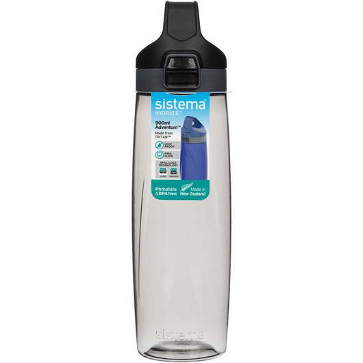 System Flaskan - Tritan Adventum - 900 ml - Svart