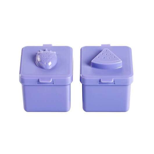 Little Lunch Box Co. Bento Surprise Box - 2 st. - Frukt - Purple