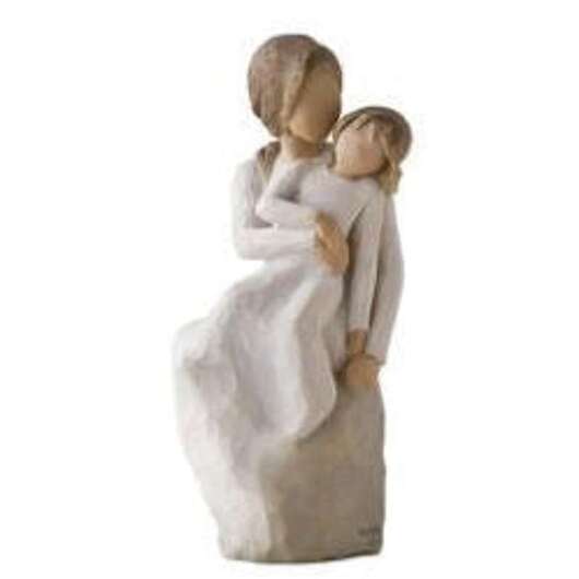Willow Tree Mother and Young Daughter Figur
