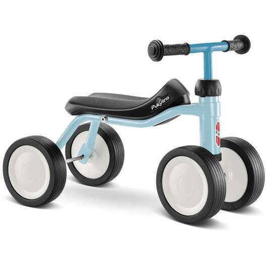 PUKY PUKYlino - Balanscykel med 4 hjul - Blå