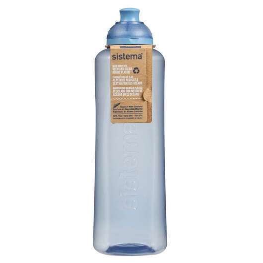 Sistema Ocean Bound Swift Squeeze Bottle - 480 ml. - Mountain Blue