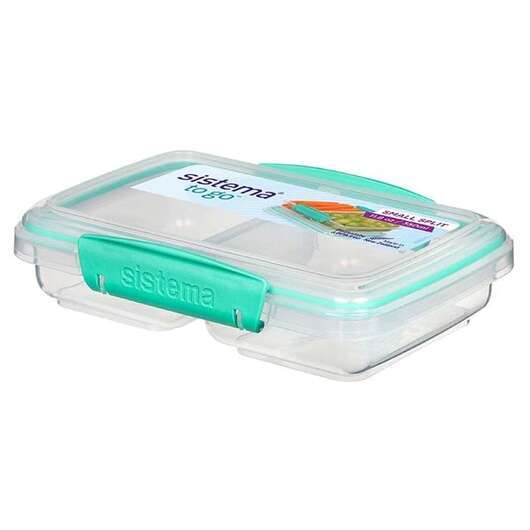 Sistema Snackbox - Small Split - 350 ml - Minty Teal