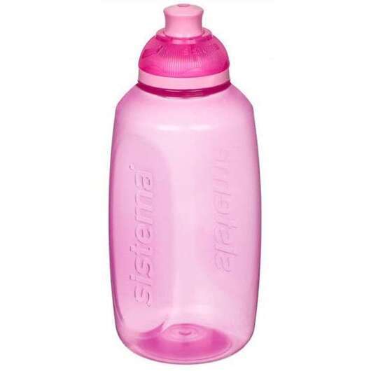 System Flask - TwistÂ´nÂ´Sip Itsy - 380 ml. - Rosa