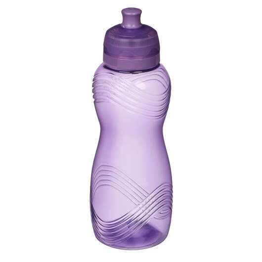 System Flask - Wave - 600 ml - Misty Purple