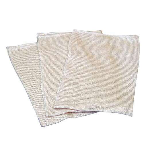 Disana Silke Liners - Bourettesilke - 5 Stk. - 35x15 cm.