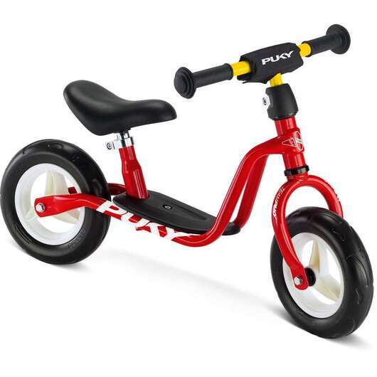 PUKY LR M - Tvåhjuling Balanscykel - Röd