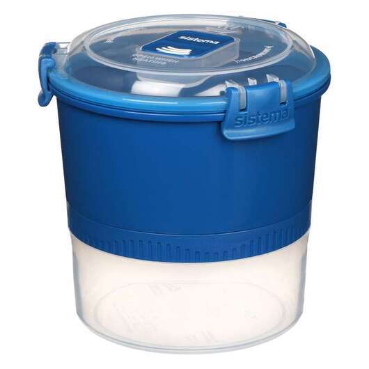 Sistema Lunch Stack To Go - 965 ml. - Ocean Blue