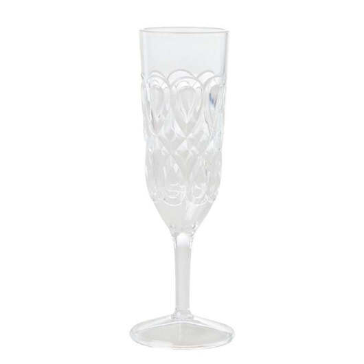 RICE Champagneglas i Akryl - Klar RICE Champagneglas i Akryl - Klar