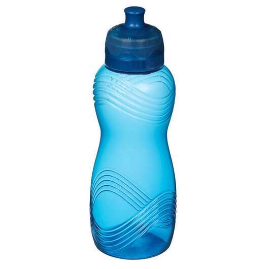 System Flask - Wave - 600 ml. - Ocean Blue