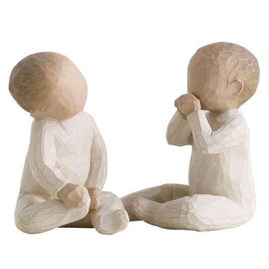 Willow Tree Two Together Baby Figur
