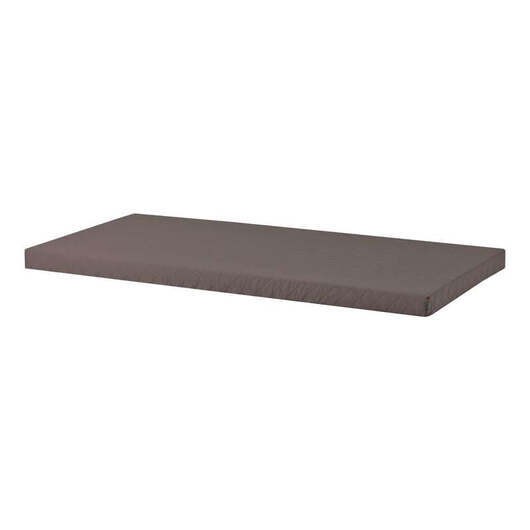 Hoppekids Kvalitetsöverdrag till madrass 9 cm hög - Flera storlekar - Granitgrå