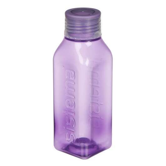 System Flask - Square - 475 ml - Misty Purple