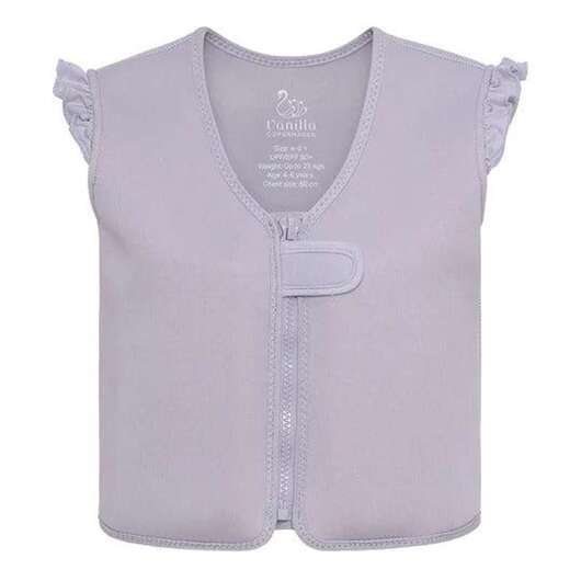 Vanilla Copenhagen Badevest - 6-8 år Lucy lavender