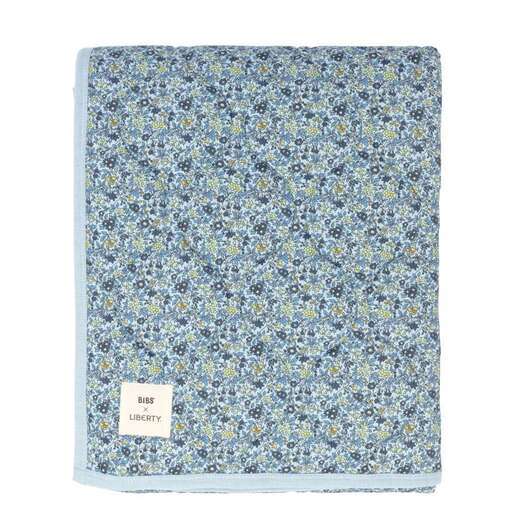 BIBS Play - Quiltad Lekmatta - Chamomile Lawn/Baby Blue