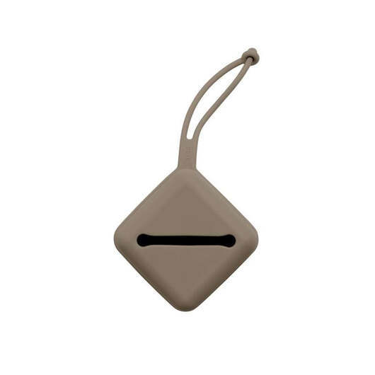 BIBS Accessories Napphållare - Silikon - Nappbox med plats för 3 nappar - Dark Oak