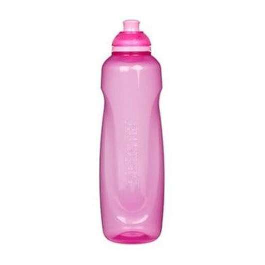 System Flask - Twist &#39;n&#39; Sip Helix - 600 ml. - Rosa