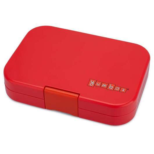 Yumbox Matlåda utan Insatsbricka - Original - för 6 fack - Roar Red