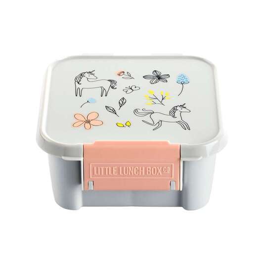 Little Lunch Box Co. Bento 2 Snackslåda - Spring Unicorn