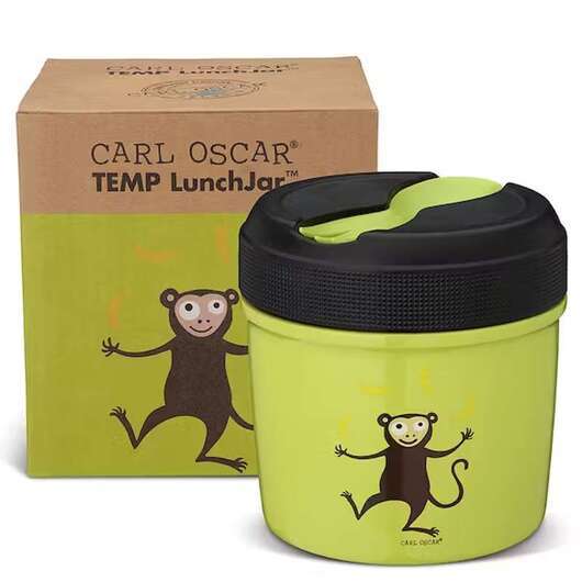 Carl Oscar TEMP LunchJarâ¢ 0,5l - Apa - Lime