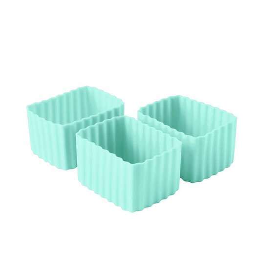Little Lunch Box Co. Bento Cups - Rektangulære - Små - 3 st. - Mint