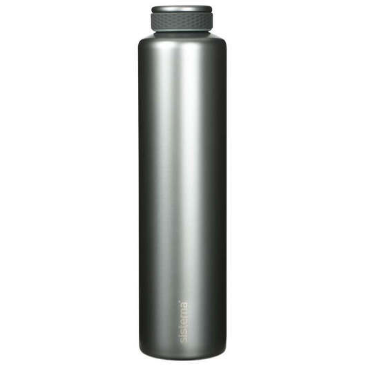 System Flask - Rostfritt stål - 600 ml - Grå