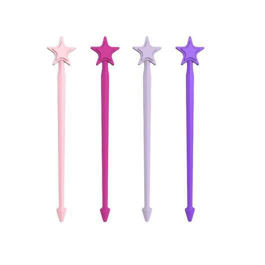 Lunch Punch Stix 4-Pack - Rosa/Lila