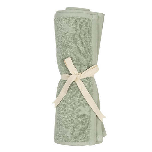 Müsli vaskeklude 4-pack - Misty green