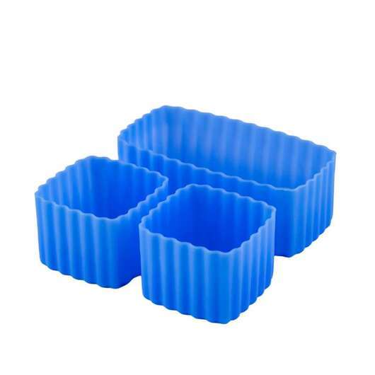 Little Lunch Box Co. Mix Bento Cups - 3 st. - Blåbär
