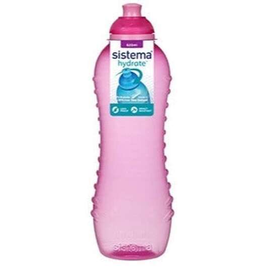 System Flask - TwistÂ´nÂ´Sip Squeeze - 620 ml. - Pink