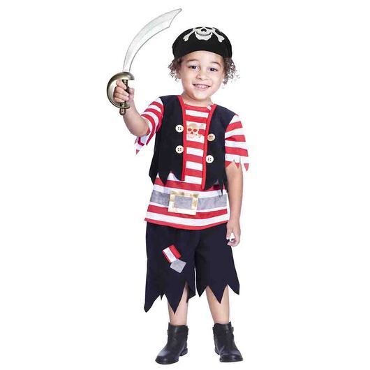 Travis Design Udklædning - Ship Mate pirat