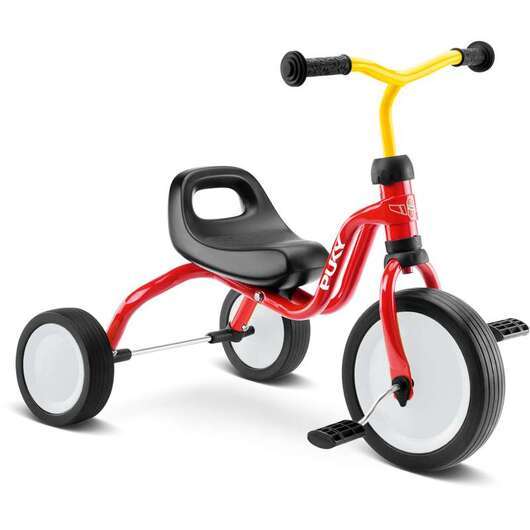 PUKY FITSCH - Trehjuling Cykel - Röd