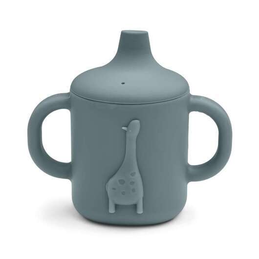 Liewood Amelio Sippy Cup - Whale Blue