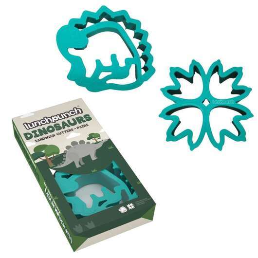 Lunch Punch Cutters i Set - Dinosaur