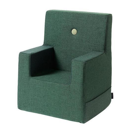 by Klipklap Børnestol KK Kids Chair XL - Deep green