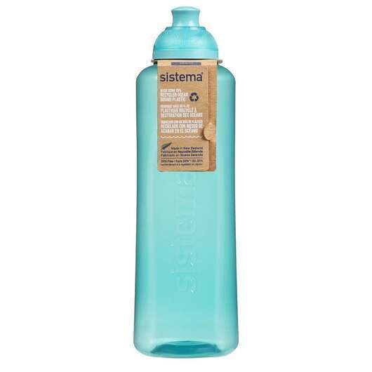 Sistema Ocean Bound Swift Squeeze Bottle - 480 ml. - Teal Stone