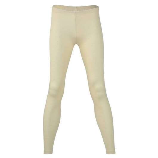 Engel Natur Leggings til Kvinder - Uld/Silke - Natur