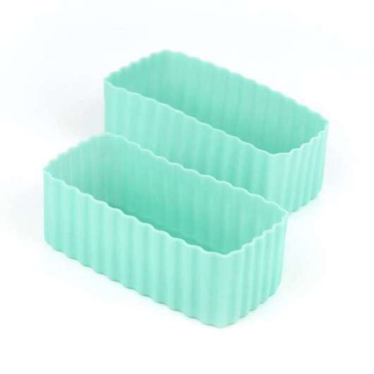 Little Lunch Box Co. Bento Cups - Rektangulære - 2 st. - Mint
