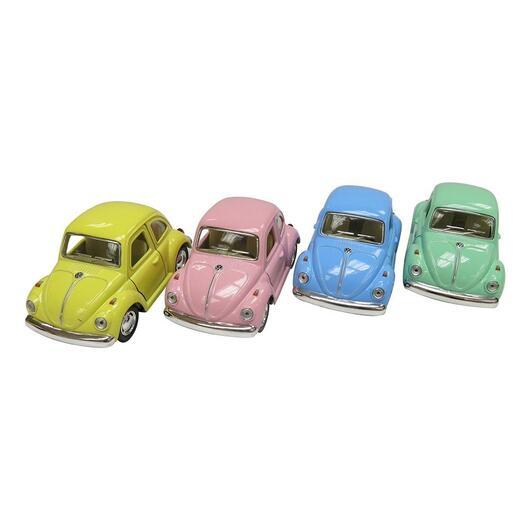 Magni Stor VW Beetle legetøjsbil i pastelfarve