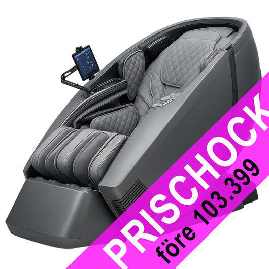 Massagestol 4D, Lux Pro Edition med SL-teknologi, AI-styrning och värme  -  Modell 988F6