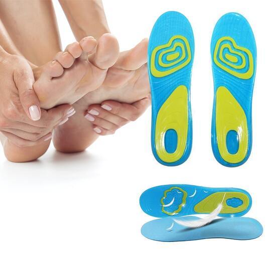 Gel inläggssulor/komfortsulor - 38-42