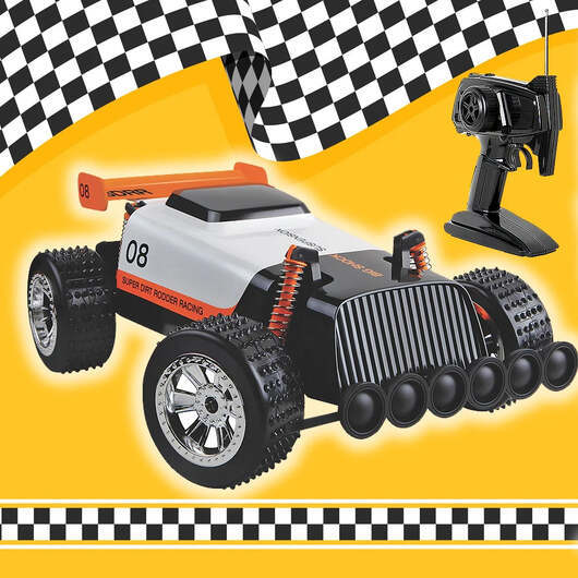 Fjärrstyrd Bil - Sharper Dirt Rodder 19 km/t