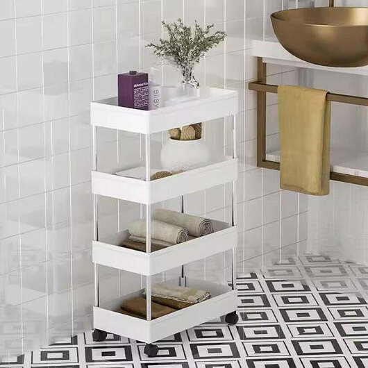 Förvaringsvagn på hjul