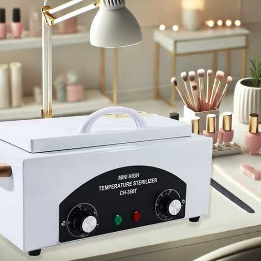 Högtemperatur Sterilisator för manikyr