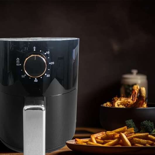 Airfryer 2,0 liter (fettsnål: grilla, baka, steka och fritera)