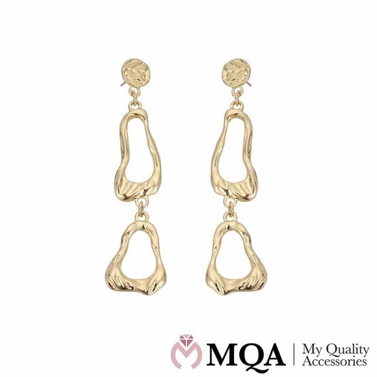 Ãrhängen i kedjedesign med hamrade ytor