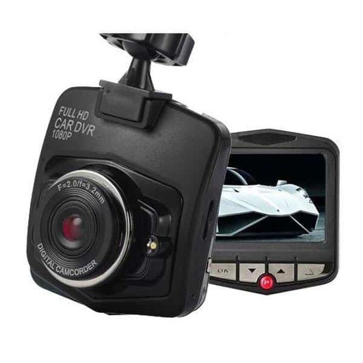 Bilkamera/Dashcam 2,4" skärm (Full HD 1080)